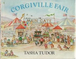 Item #25176 Corgiville Fair. Tasha Tudor.