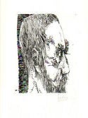 Item #25181 Constantine Meunier (print). Leonard Baskin