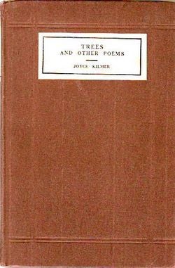 Item #25396 Trees And Other Poems. Joyce Kilmer