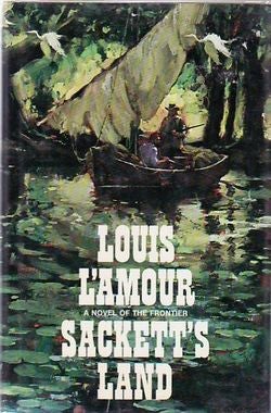 Sackett's Land by Louis L'Amour, Paperback