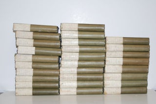 Item #26004 The Waverly Novels. 28 Volumes. Sir Walter Scott