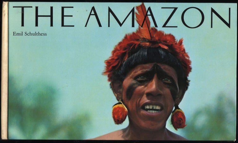 Item #4285 The Amazon. A Photographic Survey. Emil Schulthess.