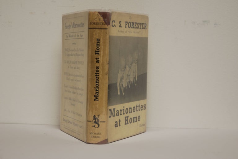 Item #6200 Marionettes At Home. C. S. Forester.