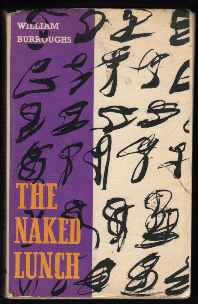 Item #7942 The Naked Lunch. William Burroughs.