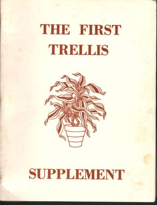 Item #8675 The Trellis Supplement; Summer 1974. Jayne Anne Phillips, Margaret Anderson