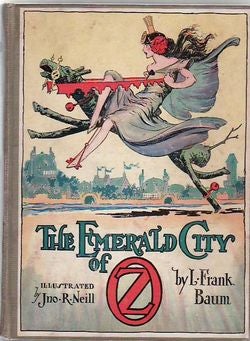 Item #9000111 The Emerald City Of Oz. L. Frank Baum