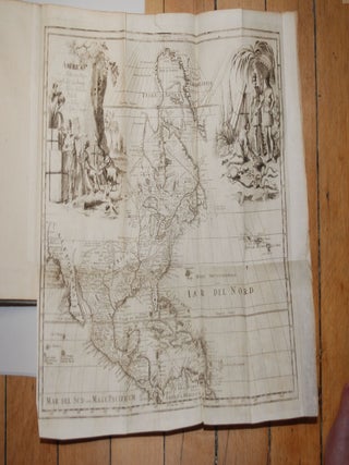 Algemeine Geschichte Der Länder Un Völker Von America.; Two volumes