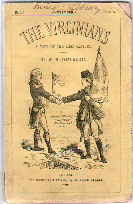 Item #9001258 The Virginians. William Makepeace Thackeray.