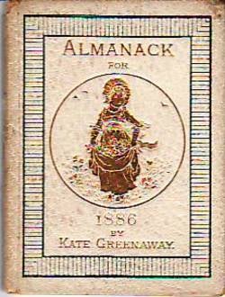 Item #9001368 Almanack For 1886. Kate Greenaway