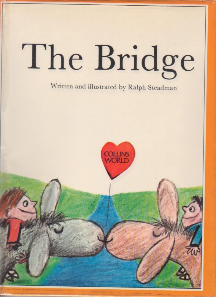 Item #9001563 The Bridge. Ralph Steadman.