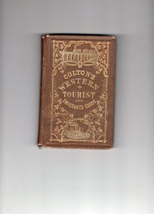 Item #9002481 Colton's Traveler And Tourist's Guide-book Through The Western States And...