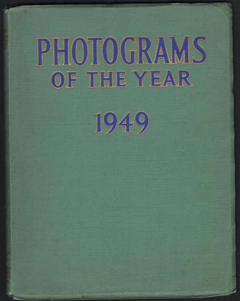 Item #9002944 Photograms Of The Year 1949: The Annual Review Of The World's Pictorial Photographic Work. Percy W. Harris, R. H. Mason.