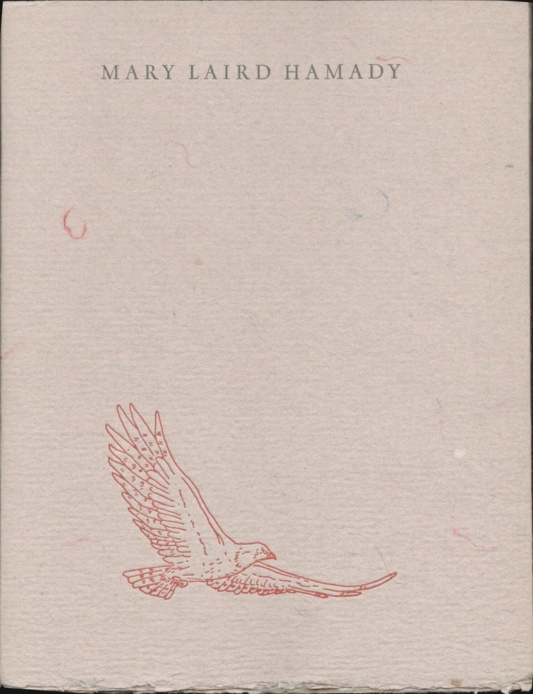 Item #9004512 Selected Poems; 1973-1980. Mary Laird Hamady.