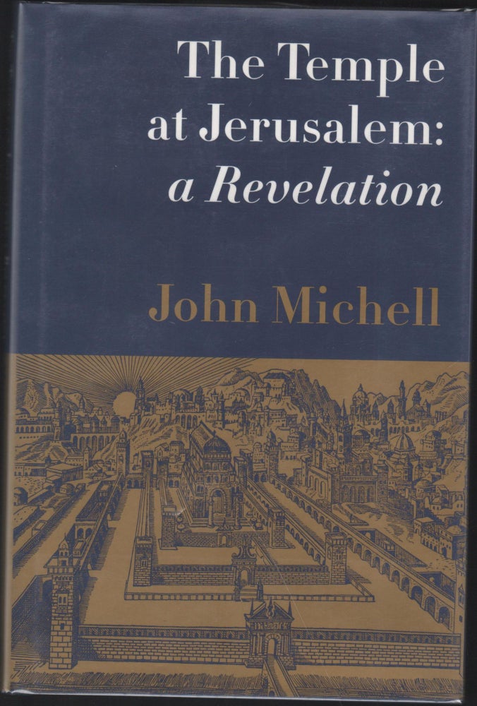 Item #9004814 The Temple Of Jerusalem: A Revelation. John Michell.