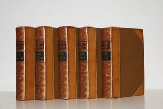 Item #9005251 A History Of Ireland In The Eighteenth Century. Five Volumes. William Edward...