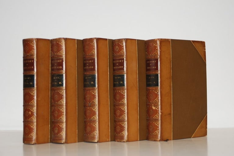 Item #9005251 A History Of Ireland In The Eighteenth Century. Five Volumes. William Edward Hartpole Lecky.