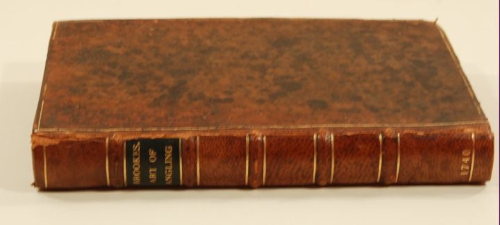 Item #9005948 The Art Of Angling, Rock And Sea-fishing: With The Natural History Of River, Pond, And Sea-fish, Illustrated With 133 Cutts. R. Brookes.