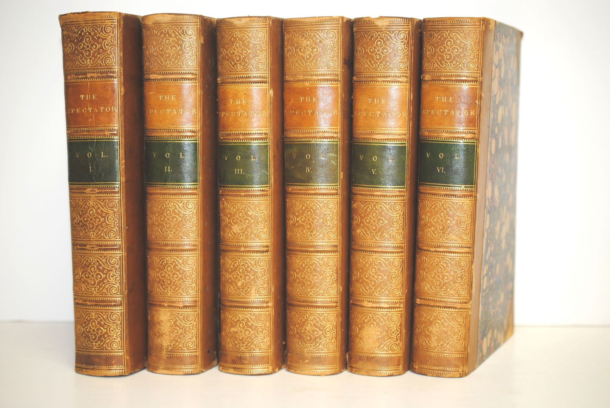 The Spectator; A New Edition, Carefully Revised, In Six Volumes
