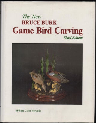 Item #9007138 Game Bird Carving. Bruce Burk