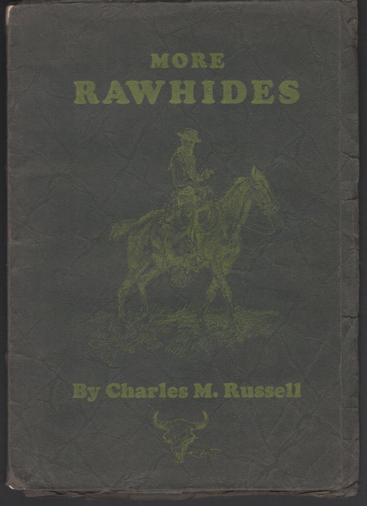 Item #9008614 More Rawhides. Charles Russell.