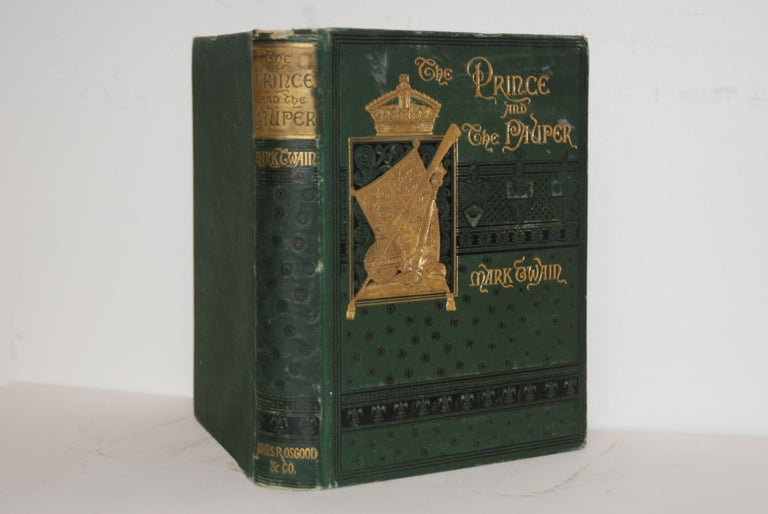 Item #9009428 The Prince And The Pauper: A Tale For Young People Of All Ages. Samuel L. Clemens, Mark Twain.