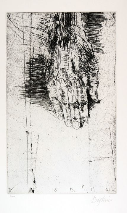 Hand Print | Leonard Baskin