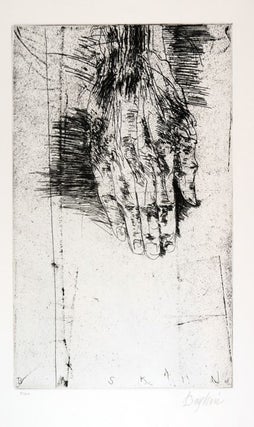 Hand (Print. Leonard Baskin.