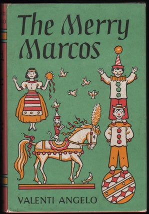 Item #9010743 The Merry Marcos. Valenti Angelo, writer and