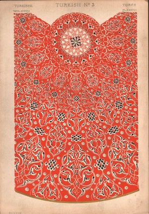 Item #9012478 Turkish No. 3. (PRINT) (GRAMMAR OF ORNAMENT). Owen Jones
