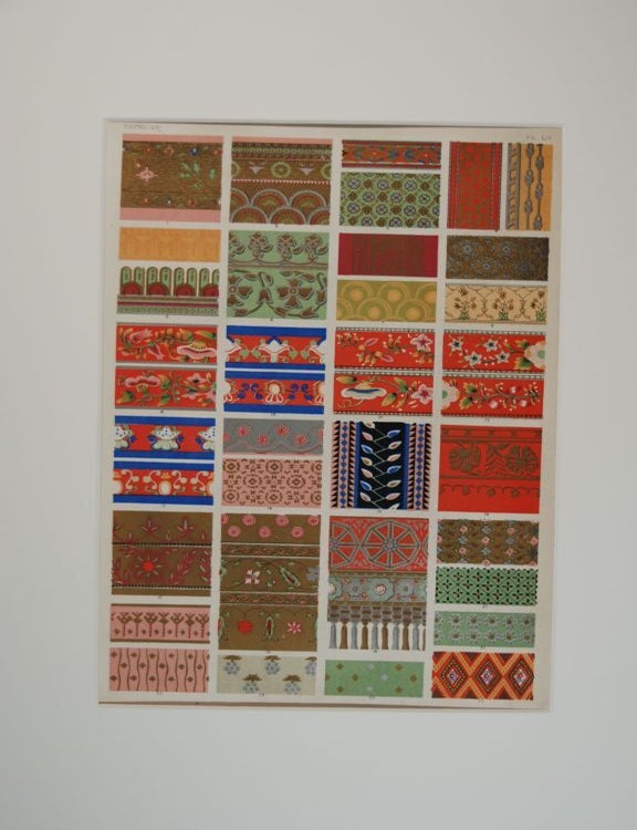 Item #9012502 Indian No. 7. (PRINT) (GRAMMAR OF ORNAMENT). Owen Jones.