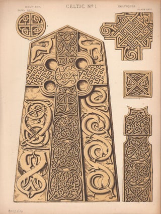 Item #9012510 Celtic No. 1. (PRINT) (GRAMMAR OF ORNAMENT). Owen Jones