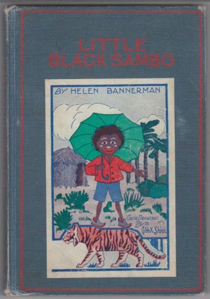Item #9012641 Little Black Sambo. The Enlarged Picture Edition. Helen Bannerman