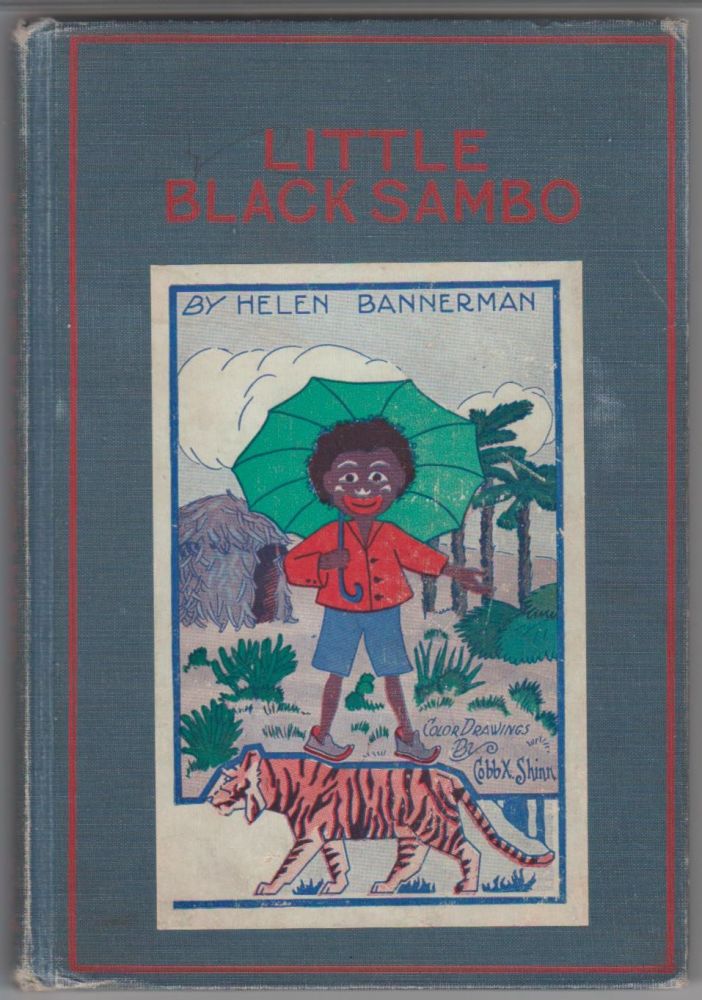 Item #9012641 Little Black Sambo. The Enlarged Picture Edition. Helen Bannerman.
