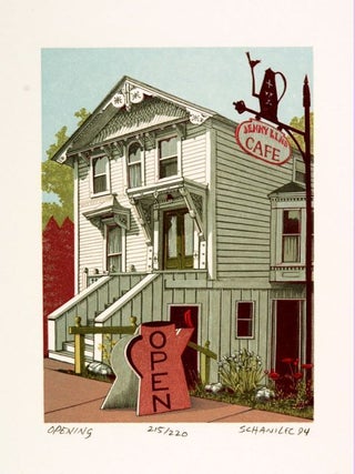 Item #9013924 "Opening" (Print). Gaylord Schanilec