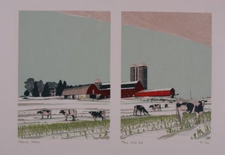 Item #9013926 "Edlins Farm" (Print). Gaylord Schanilec
