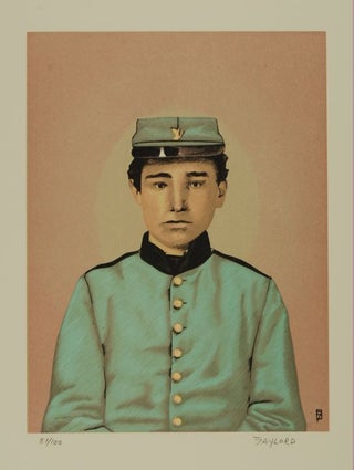 "Soldier Portrait" (Print. Gaylord Schanilec.