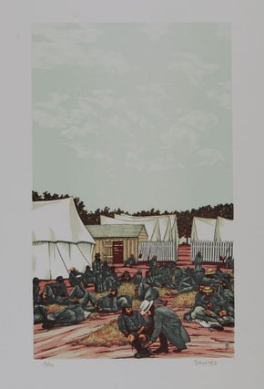Item #9013930 "The Dresser" (Print). Gaylord Schanilec