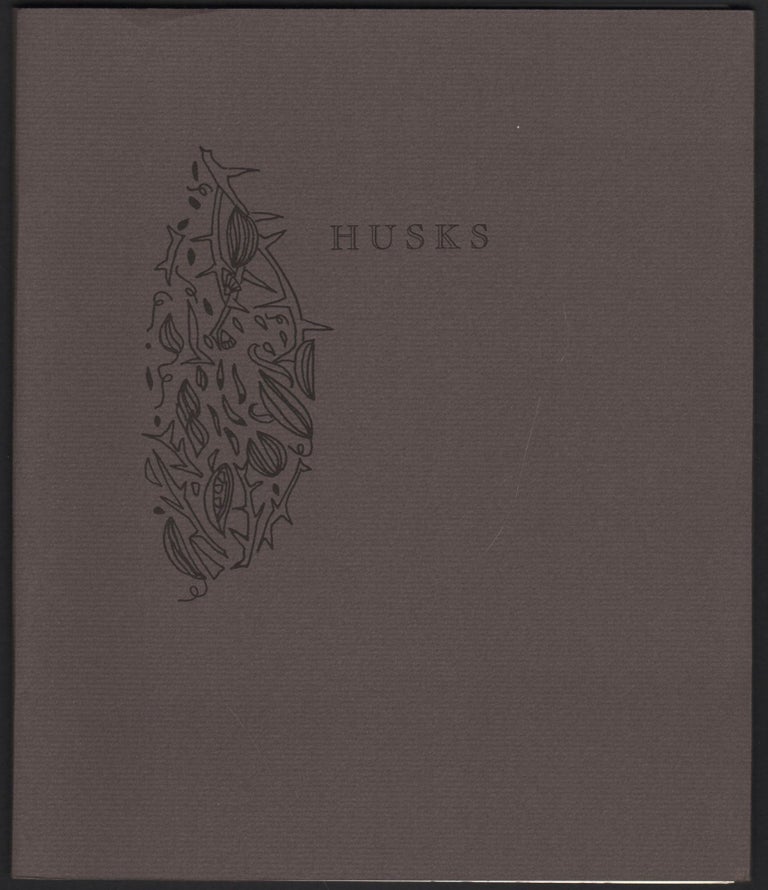 Item #9013995 Husks: Poems. C. Mikal Oness.