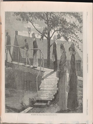 THE MORNING BELL (Print. Winslow Homer.