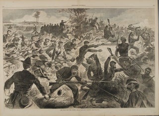 Item #9014264 THE WAR FOR THE UNION, 1862 -- BAYONET CHARGE (Print). Winslow Homer