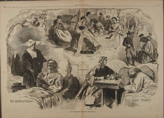 Item #9014270 OUR WOMEN AND THE WAR (Print). Winslow Homer