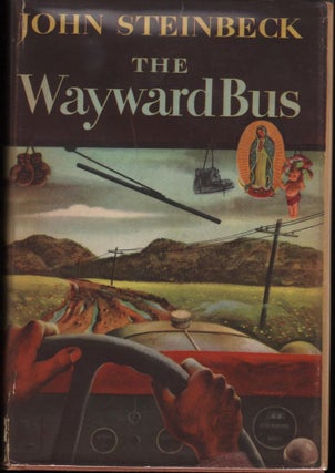 Item #9014325 The Wayward Bus. John Steinbeck