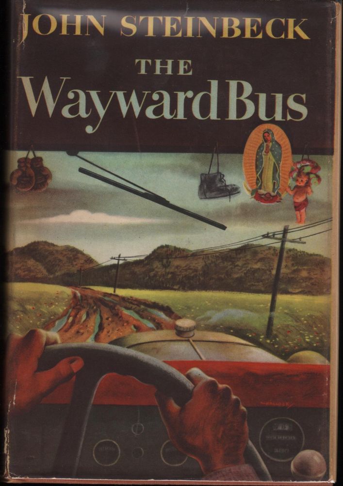 Item #9014325 The Wayward Bus. John Steinbeck.
