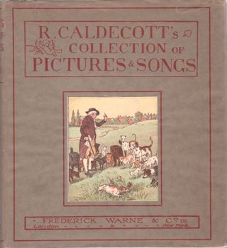 Item #9015070 R. Caldecott's First Collection of Pictures & Songs. R. Caldecott
