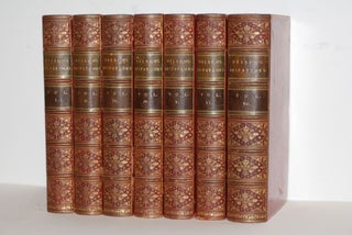 Item #9015568 The Dispatches and Letters of Vice Admiral Lord Viscount Nelson. Seven volumes....
