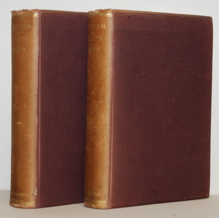 Item #9015611 Montcalm and Wolfe. Two volumes. Francis Parkman.