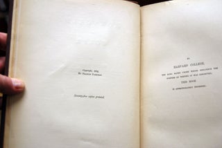 Montcalm and Wolfe. Two volumes.