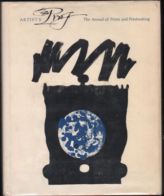 Item #9016130 Arstist's Proof: The annual of prints and printmaking Vol. 10. Fritz Eichenberg