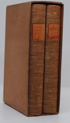 Item #9016332 The Marble Faun; Or the Romance of Monte Beni. Nathaniel Hawthorne
