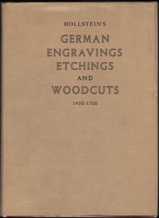 Hollstein's German Engravings, Etchings and Woodcuts, 1400-1700; Volume XVIII (Philipp Kilian. F. W. H. Hollstein.
